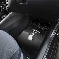 Funny Penguin Resist Car Mats Flippers Up I Stand With Penguins