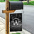 Funny Penguin Resist Garden Flag Flippers Up I Stand With Penguins