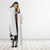 Funny Penguin Resist Hooded Blanket Flippers Up I Stand With Penguins