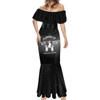 Funny Penguin Resist Mermaid Dress Flippers Up I Stand With Penguins