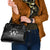Funny Penguin Resist Shoulder Handbag Flippers Up I Stand With Penguins