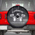 Funny Penguin Resist Spare Tire Cover Flippers Up I Stand With Penguins