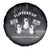 Funny Penguin Resist Spare Tire Cover Flippers Up I Stand With Penguins