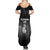 Funny Penguin Resist Summer Maxi Dress Flippers Up I Stand With Penguins