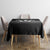 Funny Penguin Resist Tablecloth Flippers Up I Stand With Penguins