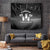 Funny Penguin Resist Tapestry Flippers Up I Stand With Penguins