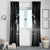 Funny Penguin Resist Window Curtain Flippers Up I Stand With Penguins