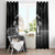 Funny Penguin Resist Window Curtain Flippers Up I Stand With Penguins