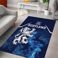 Scotland Rugby Area Rug Go Scottish Thistle Unique Style
