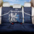 Scotland Rugby Back Car Seat Cover Go Scottish Thistle Unique Style