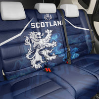 Scotland Rugby Back Car Seat Cover Go Scottish Thistle Unique Style
