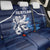 Scotland Rugby Back Car Seat Cover Go Scottish Thistle Unique Style