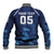 Scotland Rugby Custom Baseball Jacket Go Scottish Thistle Unique Style
