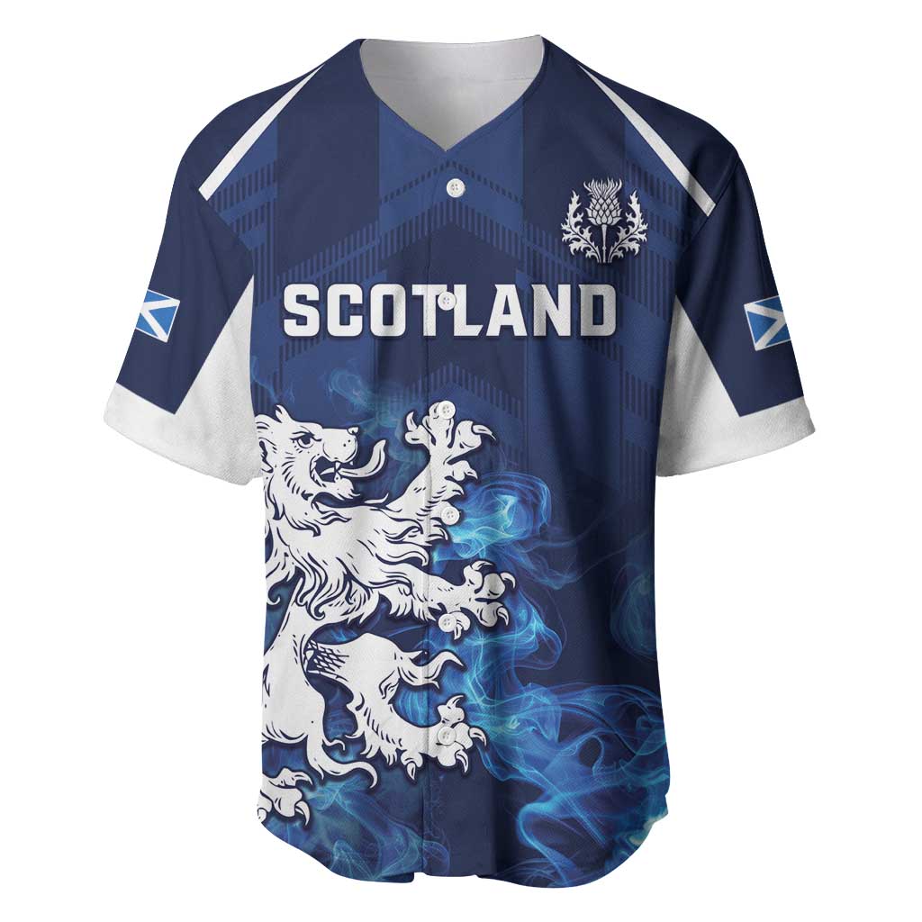 Scotland Rugby Custom Baseball Jersey Go Scottish Thistle Unique Style