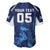 Scotland Rugby Custom Baseball Jersey Go Scottish Thistle Unique Style