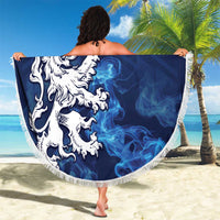 Scotland Rugby Beach Blanket Go Scottish Thistle Unique Style