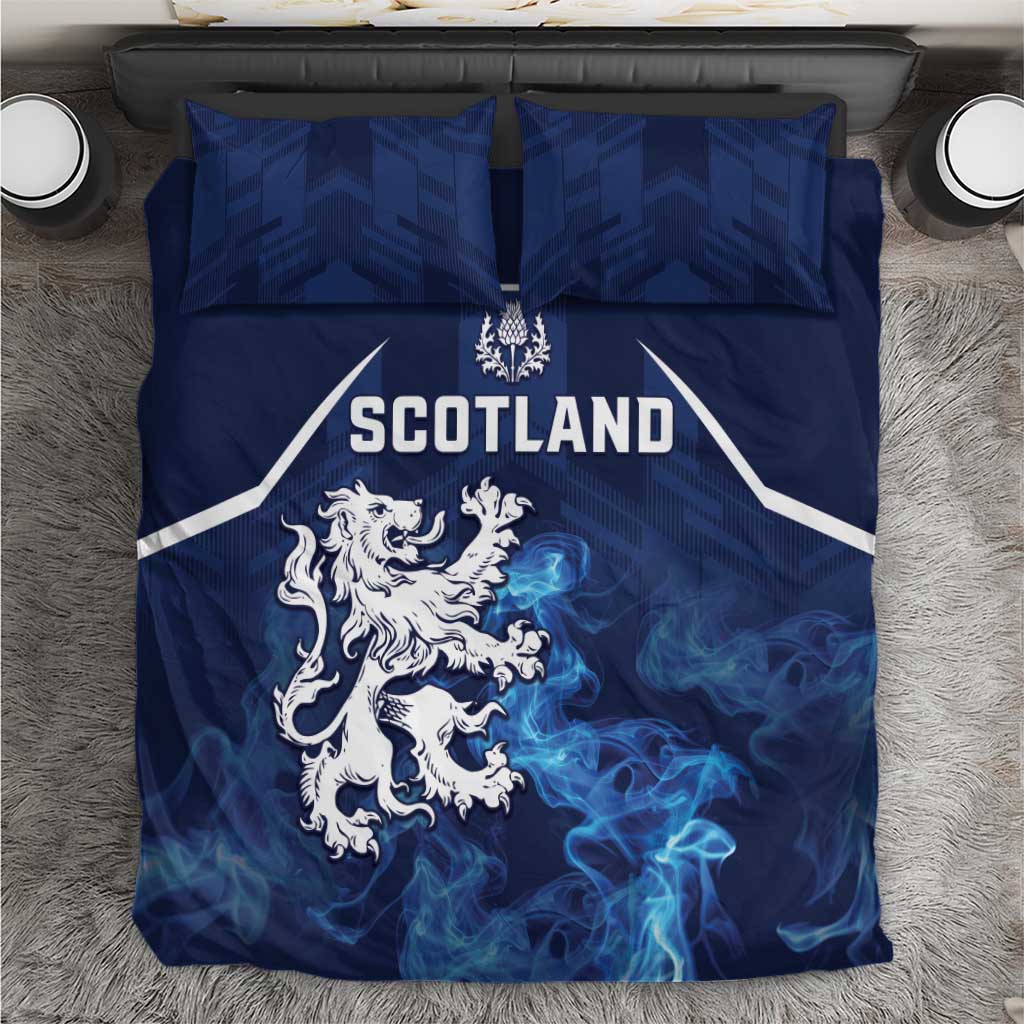 Scotland Rugby Bedding Set Go Scottish Thistle Unique Style