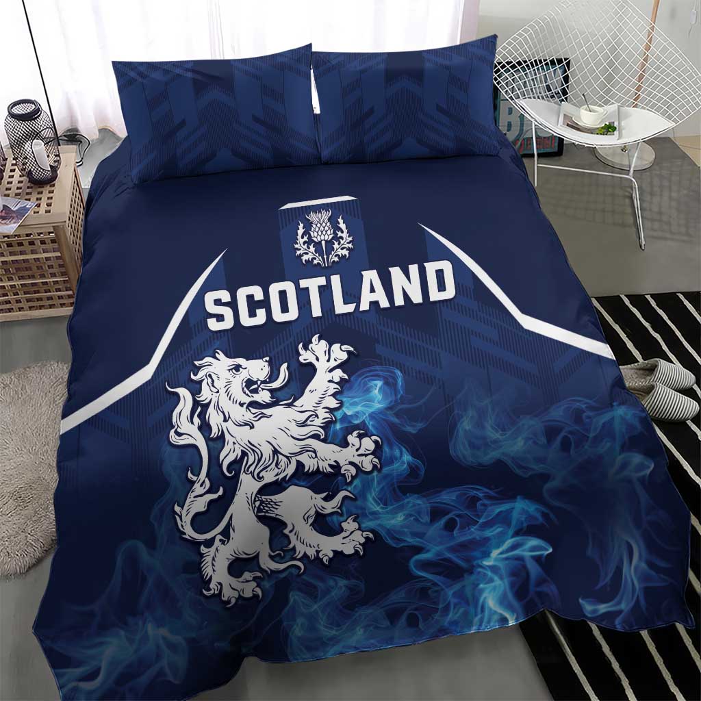 Scotland Rugby Bedding Set Go Scottish Thistle Unique Style