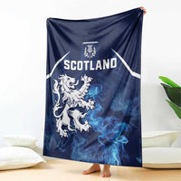 Scotland Rugby Blanket Go Scottish Thistle Unique Style