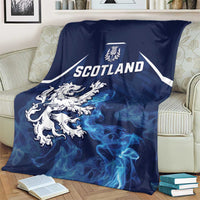 Scotland Rugby Blanket Go Scottish Thistle Unique Style