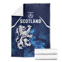 Scotland Rugby Blanket Go Scottish Thistle Unique Style