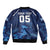 Scotland Rugby Custom Bomber Jacket Go Scottish Thistle Unique Style