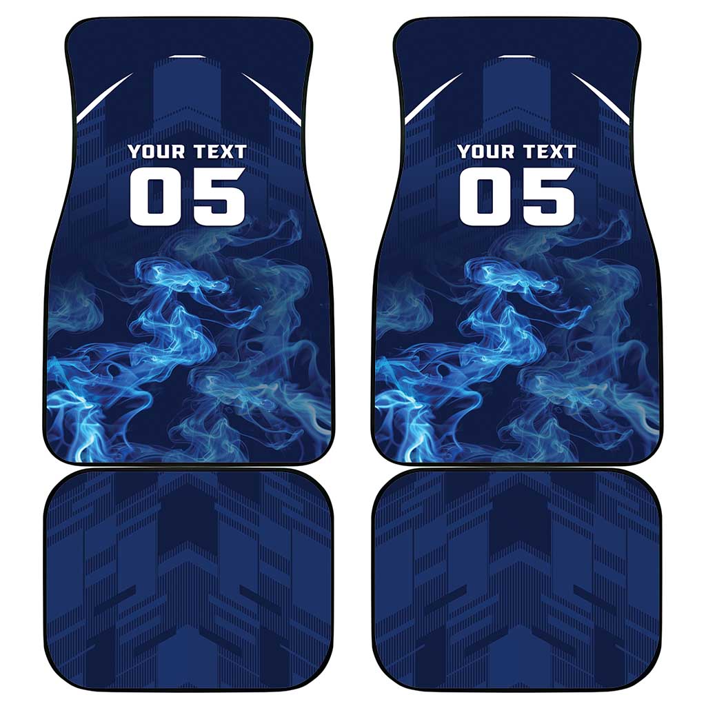 Scotland Rugby Car Mats Go Scottish Thistle Unique Style