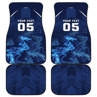 Scotland Rugby Car Mats Go Scottish Thistle Unique Style