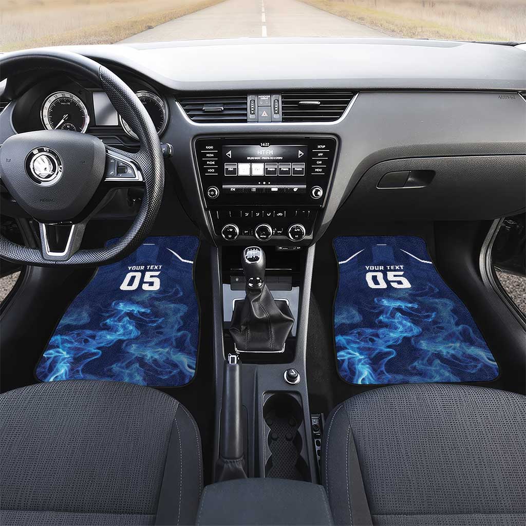 Scotland Rugby Car Mats Go Scottish Thistle Unique Style