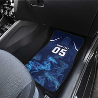 Scotland Rugby Car Mats Go Scottish Thistle Unique Style