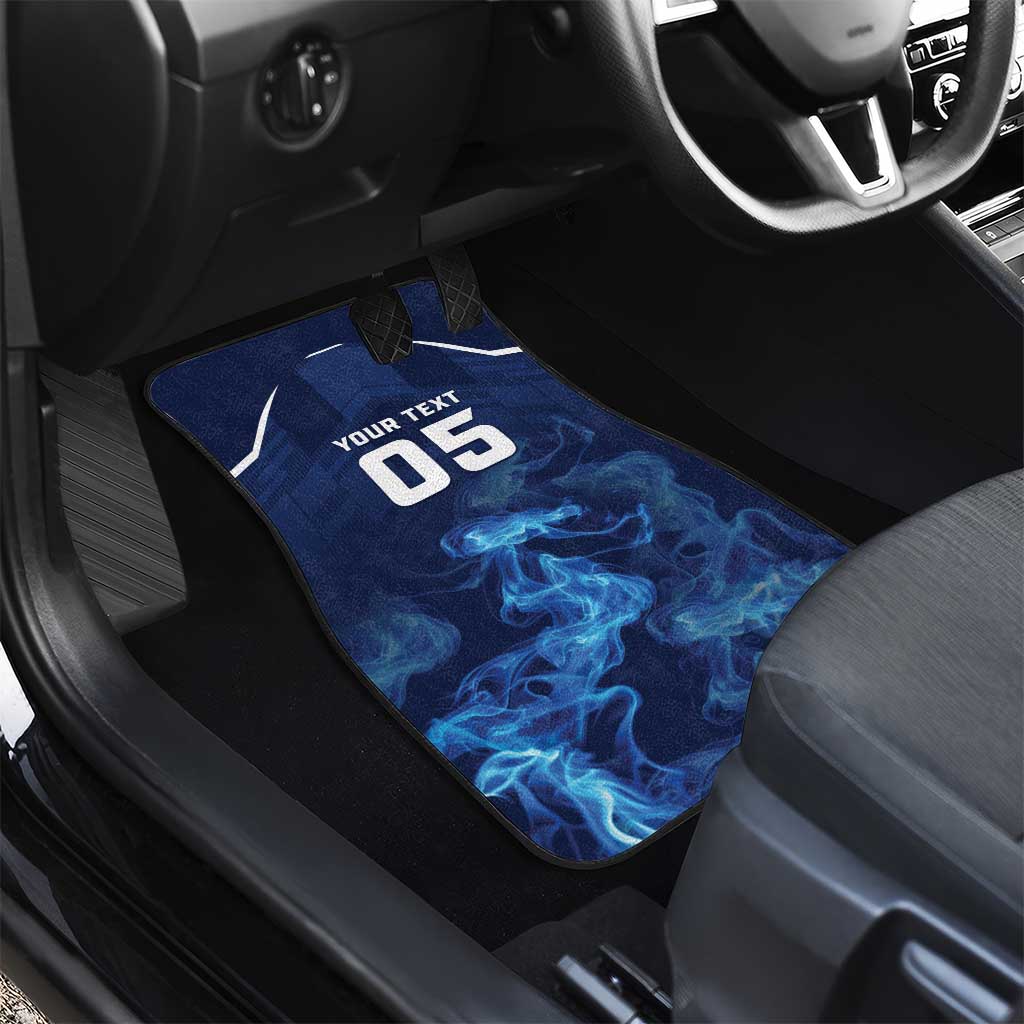 Scotland Rugby Car Mats Go Scottish Thistle Unique Style