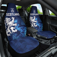 Scotland Rugby Car Seat Cover Go Scottish Thistle Unique Style