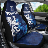 Scotland Rugby Car Seat Cover Go Scottish Thistle Unique Style