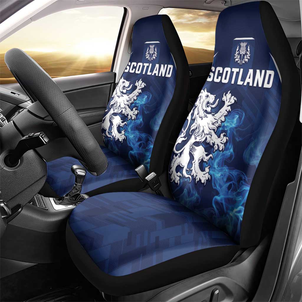 Scotland Rugby Car Seat Cover Go Scottish Thistle Unique Style