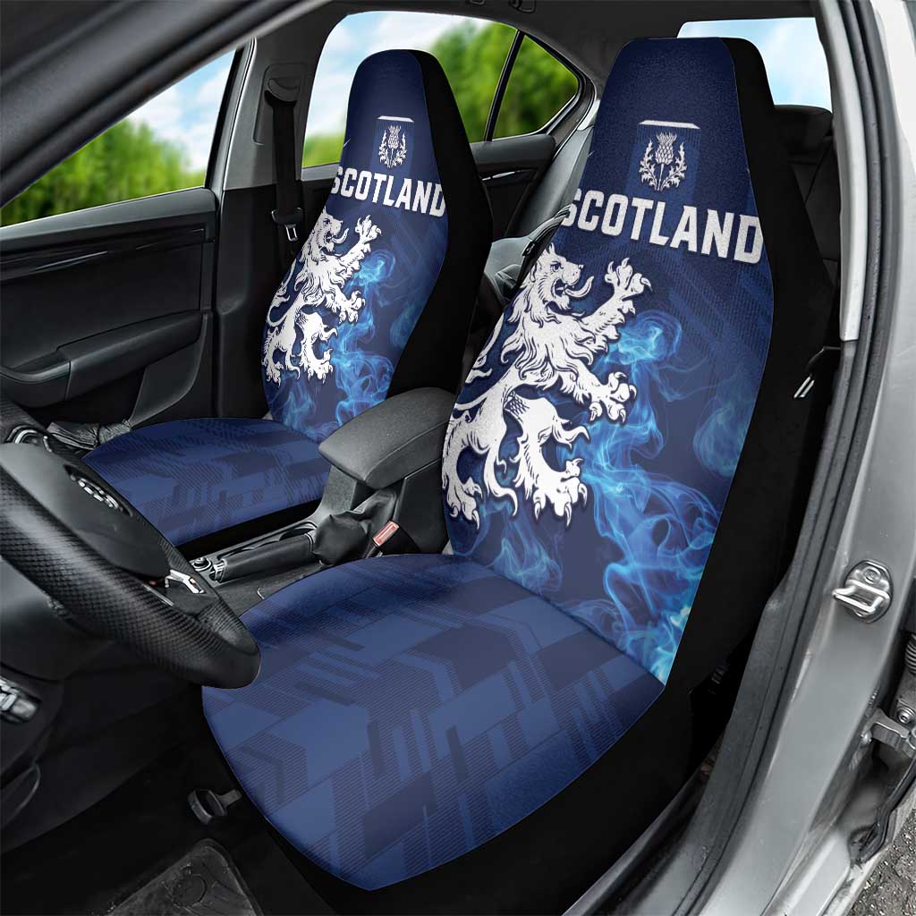Scotland Rugby Car Seat Cover Go Scottish Thistle Unique Style