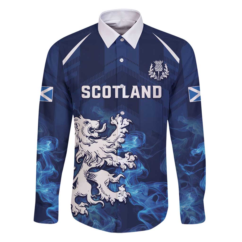 Scotland Rugby Custom Family Matching Puletasi and Hawaiian Shirt Go Scottish Thistle Unique Style