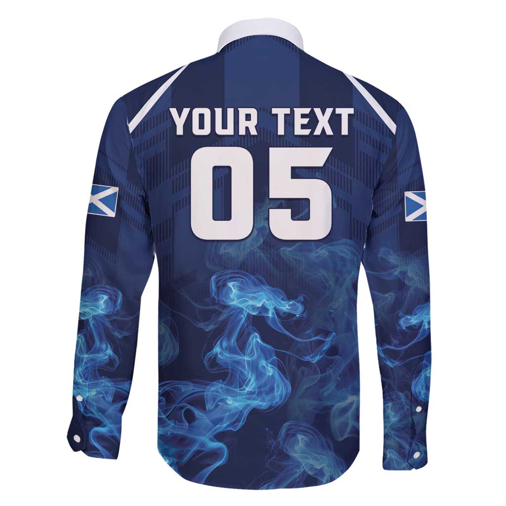 Scotland Rugby Custom Family Matching Short Sleeve Bodycon Dress and Hawaiian Shirt Go Scottish Thistle Unique Style