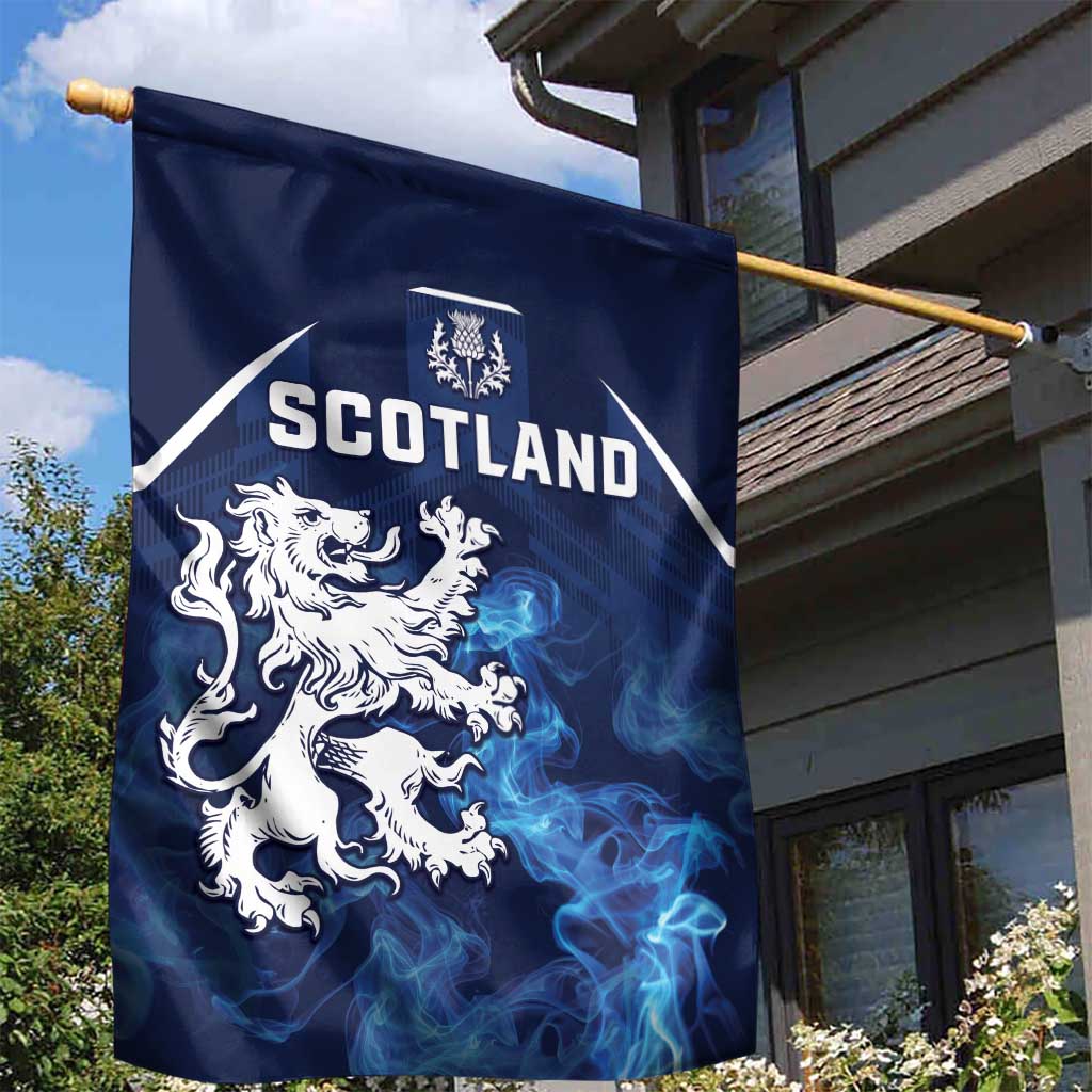 Scotland Rugby Garden Flag Go Scottish Thistle Unique Style