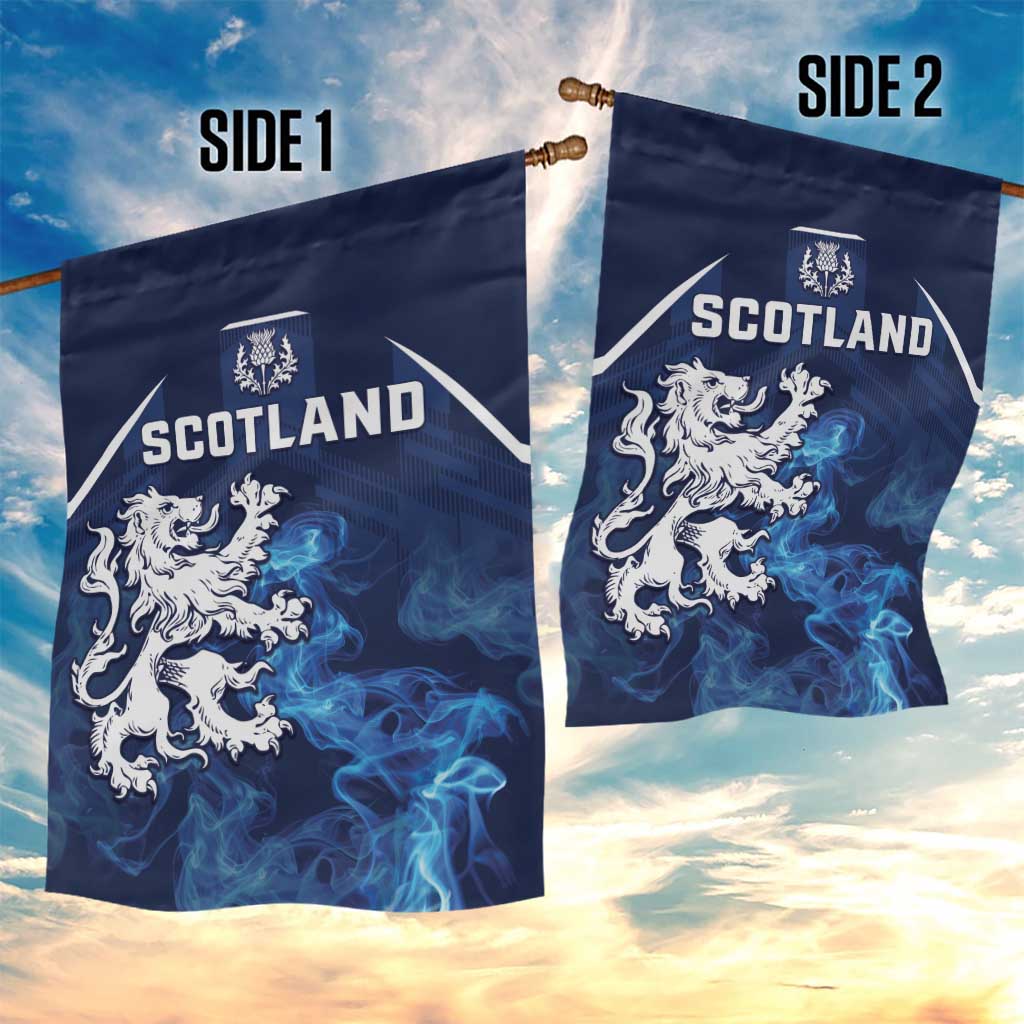 Scotland Rugby Garden Flag Go Scottish Thistle Unique Style