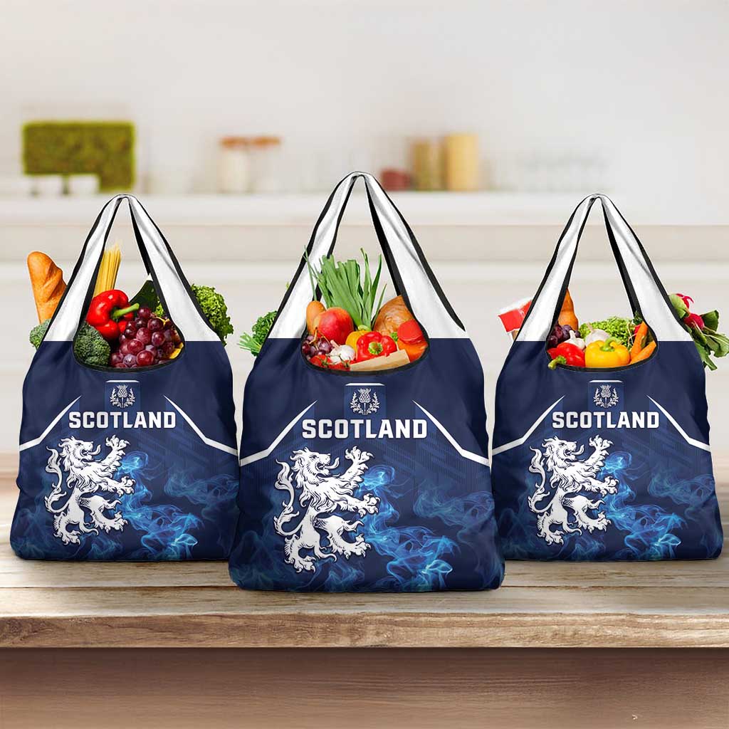 Scotland Rugby Grocery Bag Go Scottish Thistle Unique Style