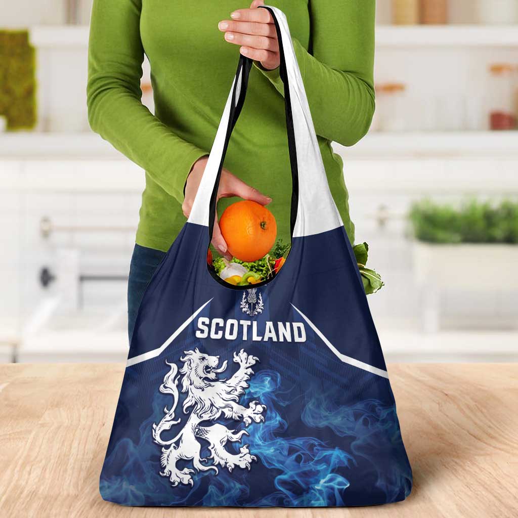 Scotland Rugby Grocery Bag Go Scottish Thistle Unique Style