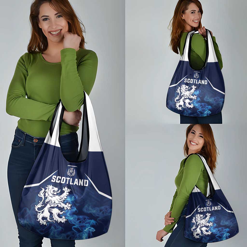 Scotland Rugby Grocery Bag Go Scottish Thistle Unique Style