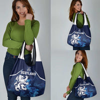 Scotland Rugby Grocery Bag Go Scottish Thistle Unique Style