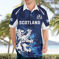 Scotland Rugby Custom Hawaiian Shirt Go Scottish Thistle Unique Style