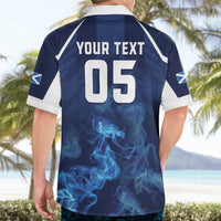 Scotland Rugby Custom Hawaiian Shirt Go Scottish Thistle Unique Style