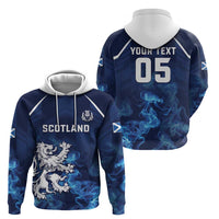 Scotland Rugby Custom Hoodie Go Scottish Thistle Unique Style