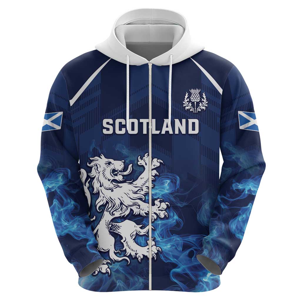 Scotland Rugby Custom Hoodie Go Scottish Thistle Unique Style