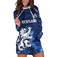 Scotland Rugby Custom Hoodie Dress Go Scottish Thistle Unique Style