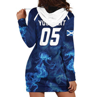 Scotland Rugby Custom Hoodie Dress Go Scottish Thistle Unique Style