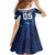 Scotland Rugby Custom Kid Short Sleeve Dress Go Scottish Thistle Unique Style